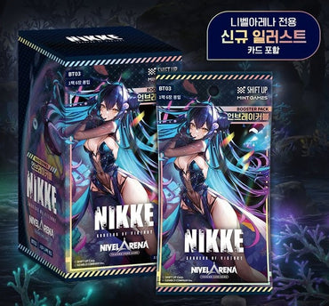 BT03 Unbreakable - NIVEL ARENA:Nikke Goddess of Victory