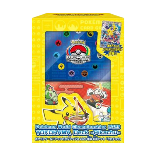 2023 Japan Yokohama World Championships Deck Pikachu ex