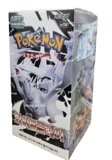 sv11w White Flare Booster Box Korean version
