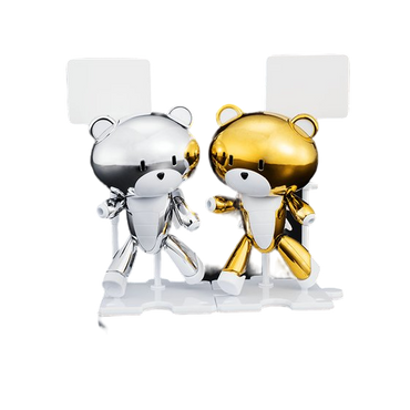 HG 1/144 The GUNDAMBASE LIMITED Petit'gguy Gold Top & Sliver Sparkle set