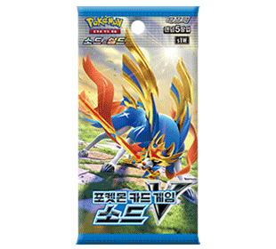 s1H Shield V Single Booster Box Factory Sealed Korean