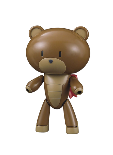 HG Petit'Gguy ChaChaCha Brown Gundam build Try