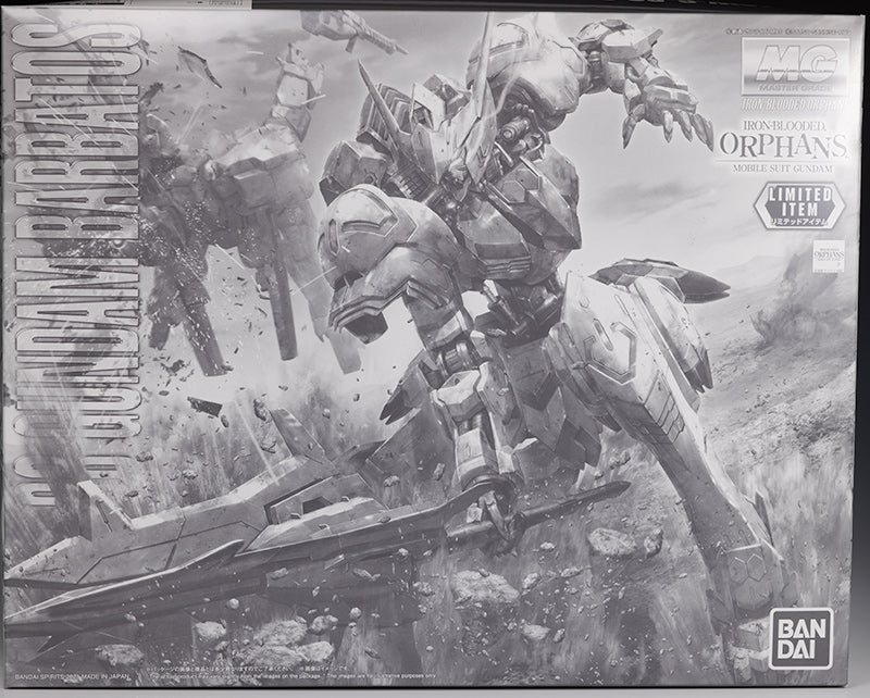 MG 1/100 ASW-G-08 Gundam Barbatos Titanium Finish Event Exclusive