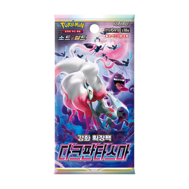 s10a Dark Phantasma Single Booster Box Factory Sealed Korean