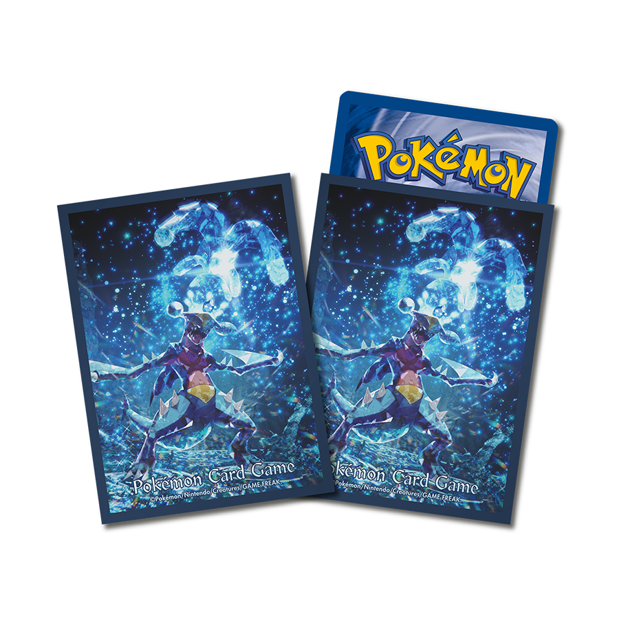 Garchomp Water Terastal Card game Sleeves Pokemon Korea Exclusive 64 sleeves