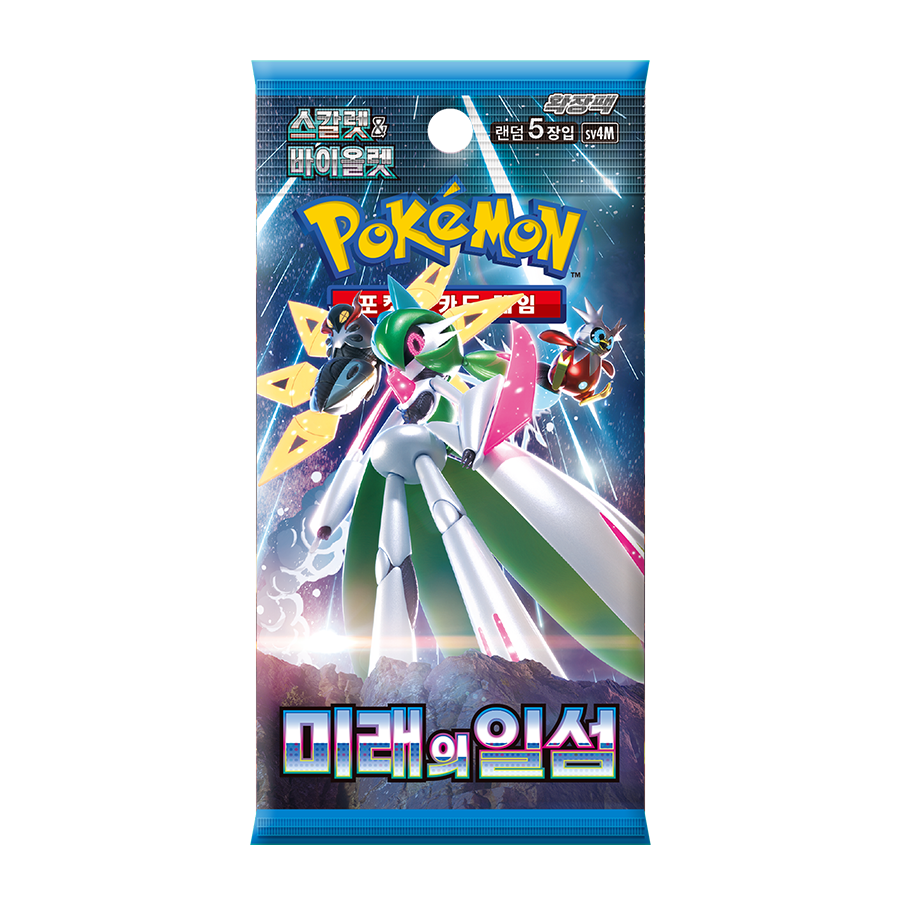 sv4m Future Flash Booster Booster Box Factory Sealed Korean