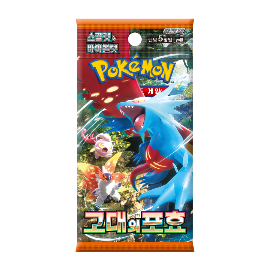 sv4k Ancient Roar Booster Booster Box Factory Sealed Korean