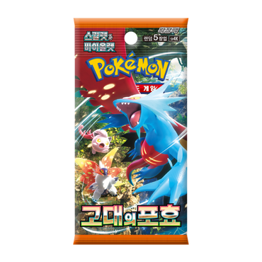 sv4k Ancient Roar Booster Booster Box Factory Sealed Korean