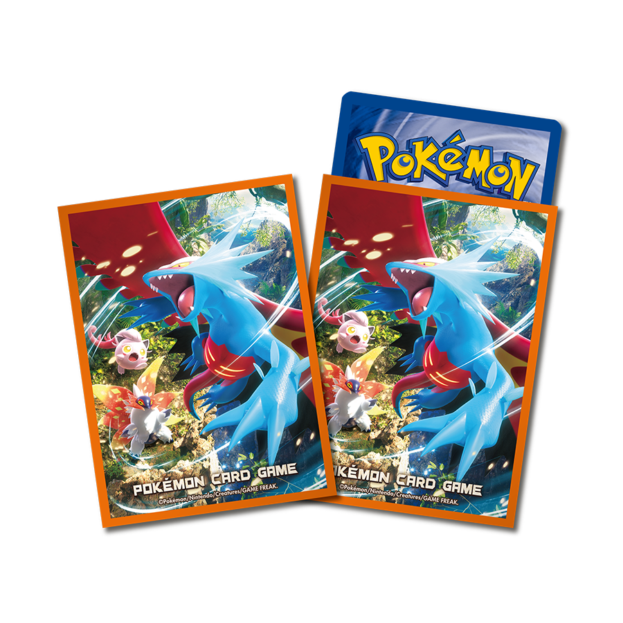Ancient Roar Pokemon Card game Sleeves Pokemon Korea Exclusive 64 sleeves
