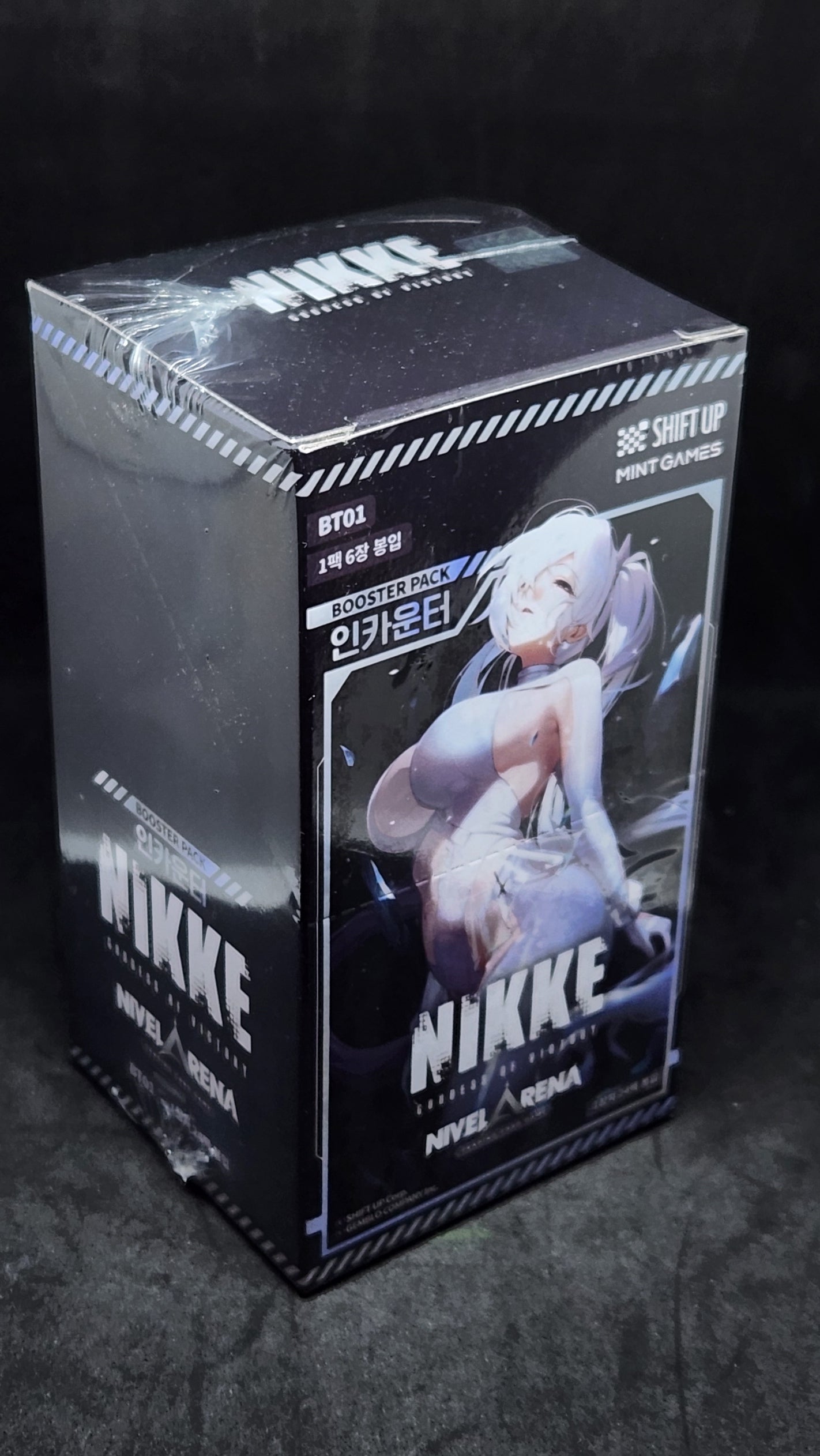 NIVEL ARENA BT01 Encounter : Goddess of Victory: Nikke
