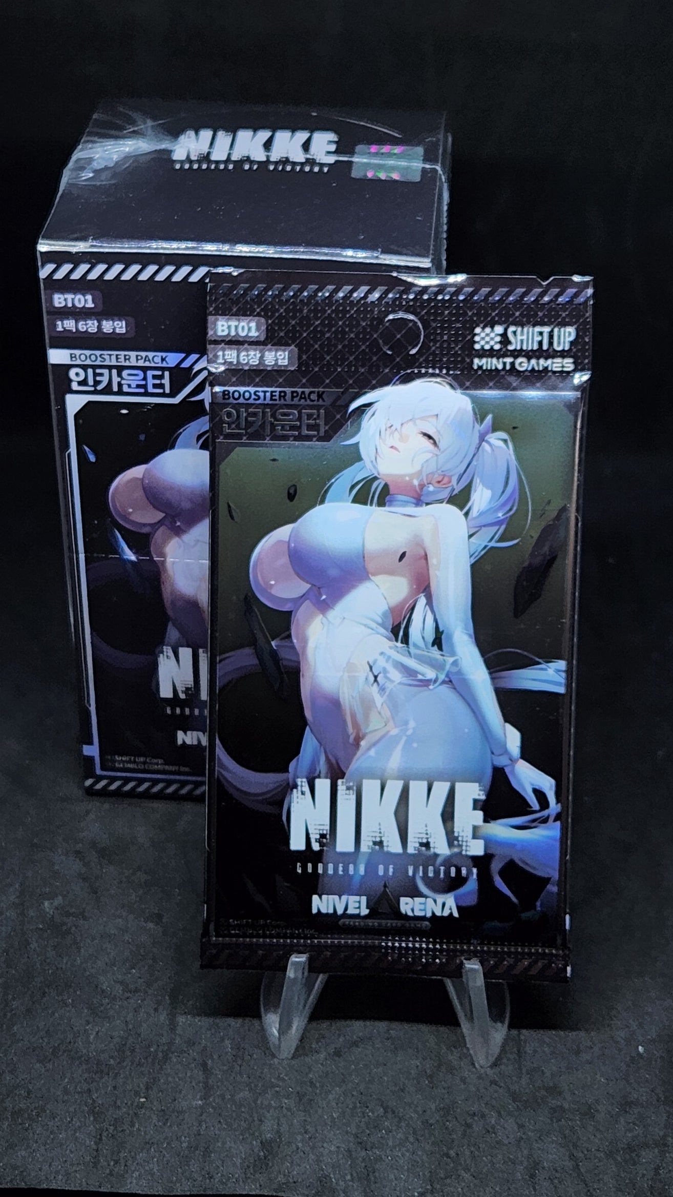 NIVEL ARENA BT01 Encounter : Goddess of Victory: Nikke