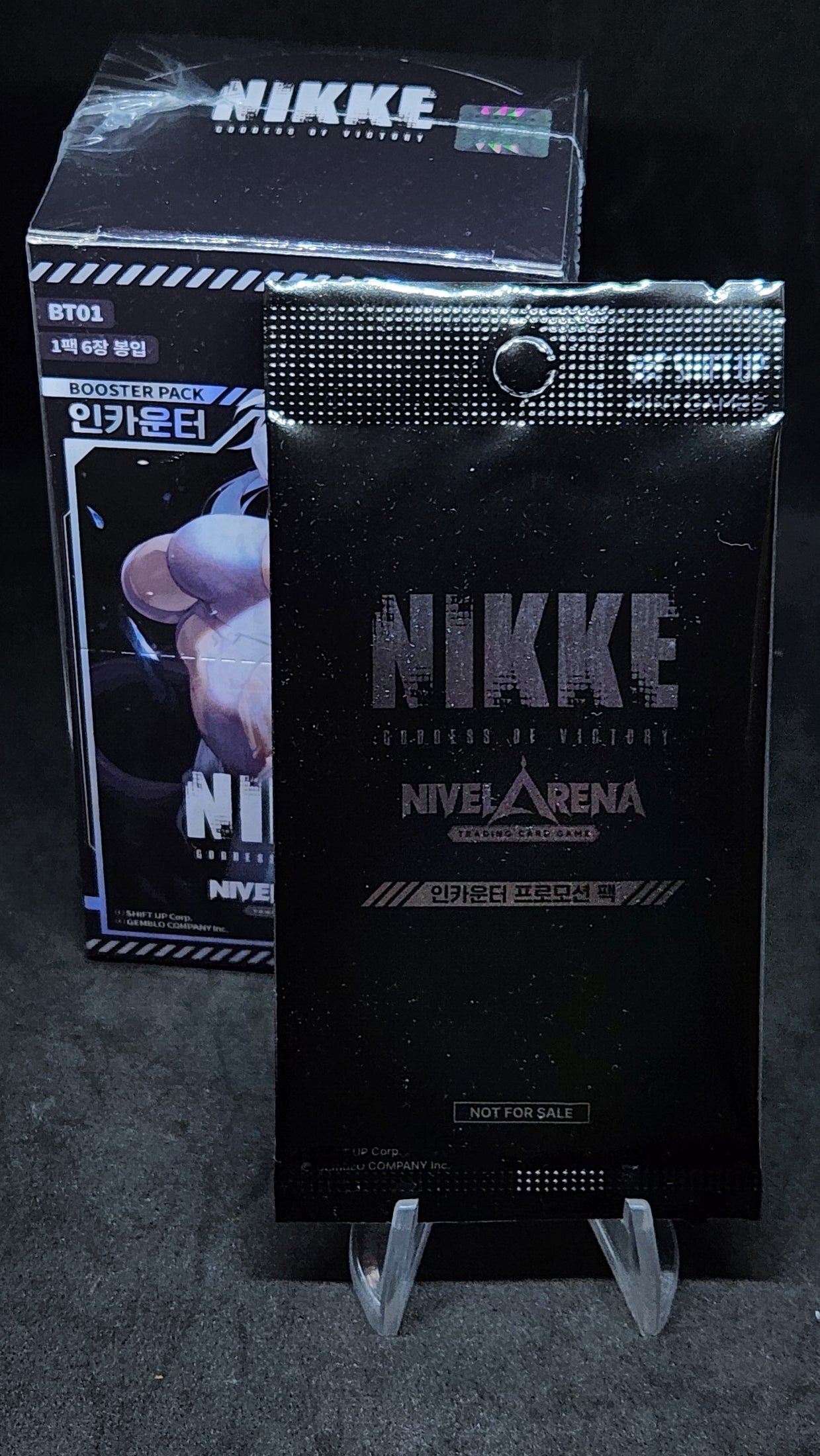 NIVEL ARENA BT01 Encounter : Goddess of Victory: Nikke