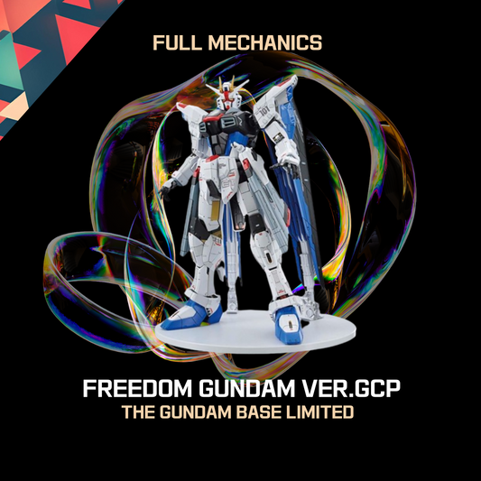 FULL MECHANICS 1/100 The Gundam Base Limited FREEDOM GUNDAM Ver.GCP