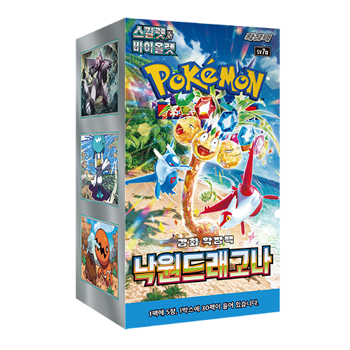 sv7a PARADISE DRAGONA Booster Box Factory Sealed Korean