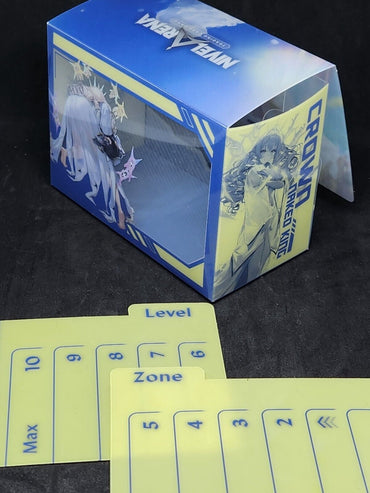 Crown Deck Case Set Nivel Arena Nikke Korean Exclusive Standard Card Size