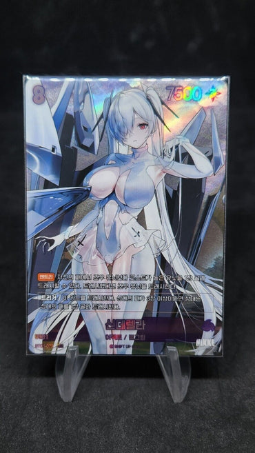Cinderella BT01-073 UR Nivel Arena Nikke Korean Version