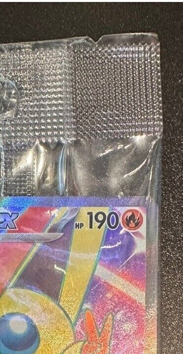 Victini EX SR 052/SV-P Promo Cards Competition Prize Sealed Pokemon Card Korean
