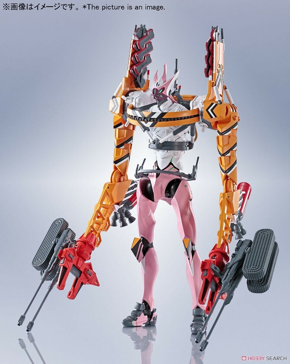 Robot Spirits (Side EVA) Evangelion Unit08 Beta Improvised Combat Configuration