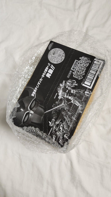 Megazord scale model kit Bandai Super Mini PLA Mighty Morphin Power Rangers