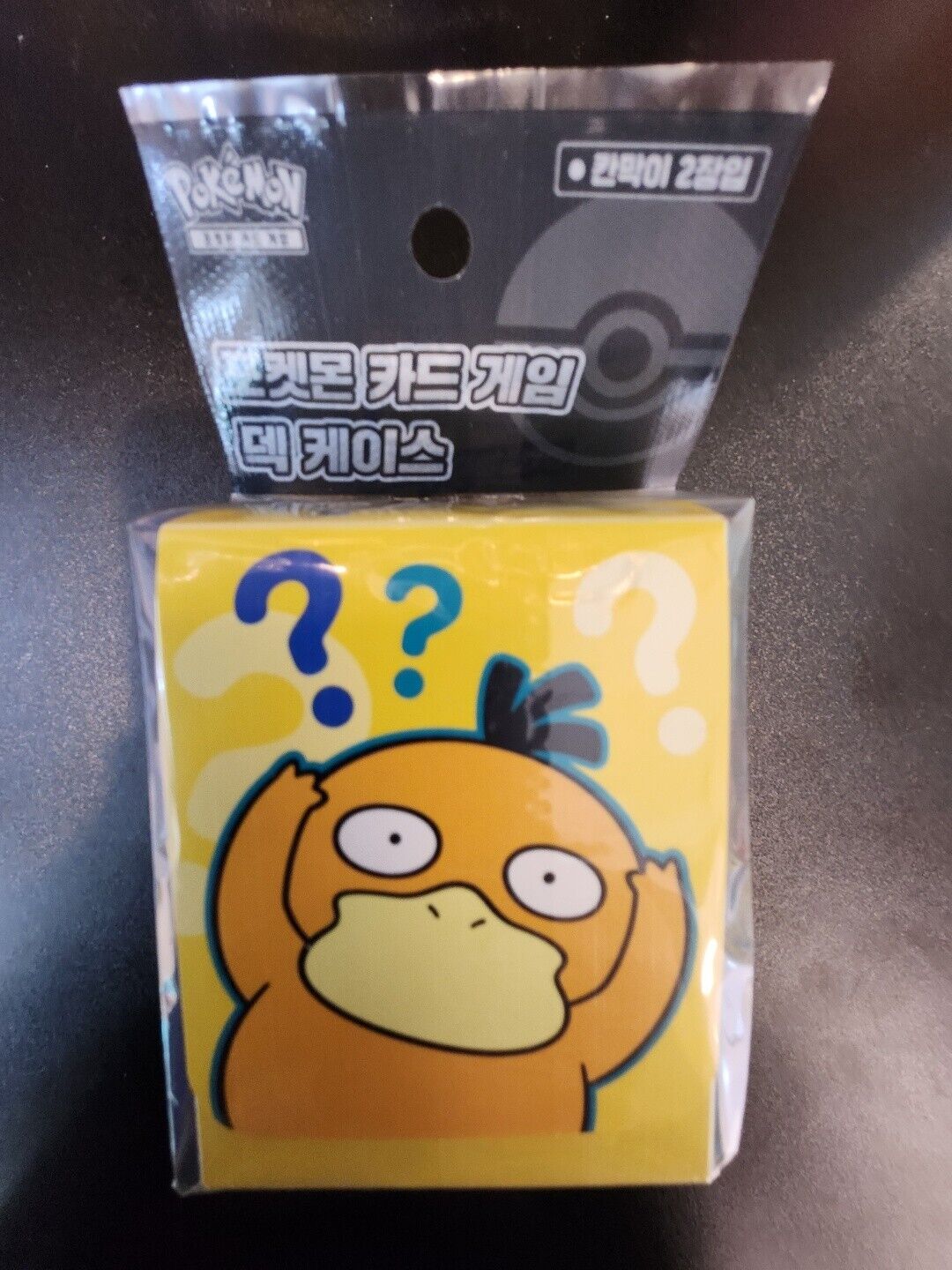 Pokemon TCG Deck Case Psyduck Korean Limited Version In stock