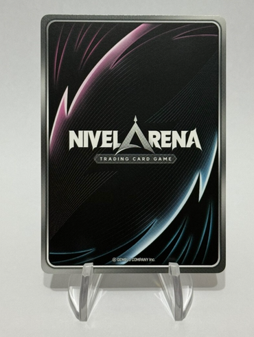 Bready BT03-009 SPR NM Unbreakable Signature Card Nivel Arena Korean