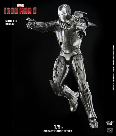KING ARTS: DFS047 Iron Man 3 1:9 MK13 Hyper-Velocity Suit Prototype Mark 13