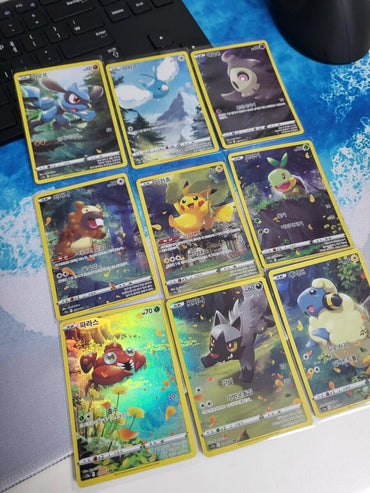 VSTAR Universe Holo Rare Alt art NM Pokemon card Pikachu 205/172 AR 9 set Korea