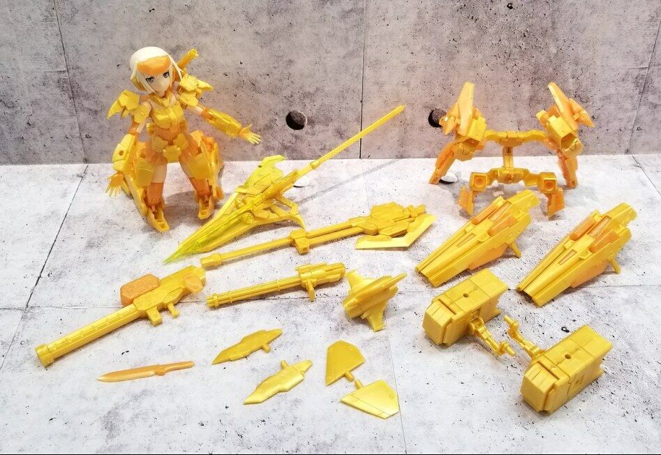 KOTOBUKIYA Frame Arms Girl Gourai Kai Final Battle Limited Ver.