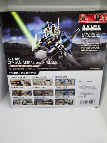 Gundam Aerial Permet Score Expansion Robot Spirits Korea Gundambase edition