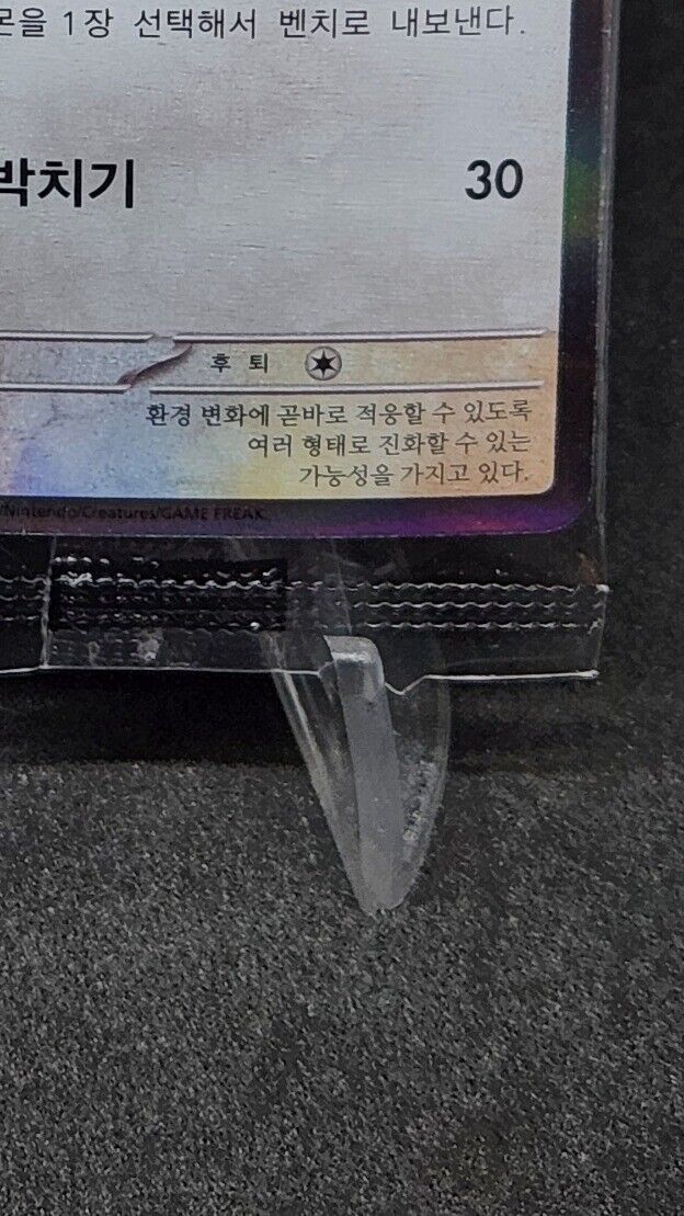 Eevee Promo 022/SV-P 2024 National Championships Participant Pokemon Korean seal