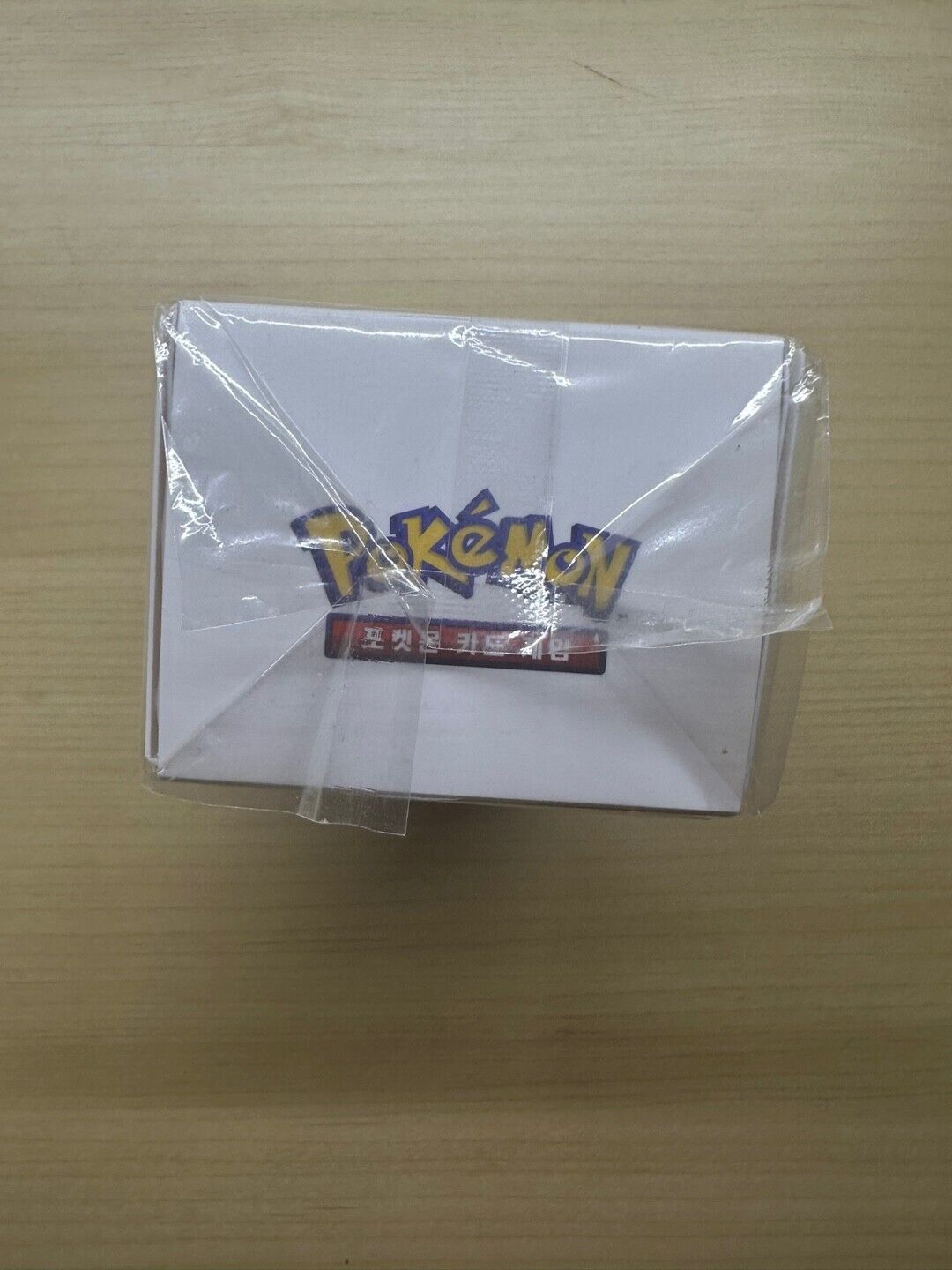 Pickachu Pokemon Card game Deck Case 2023 Korea Competition Exclusive