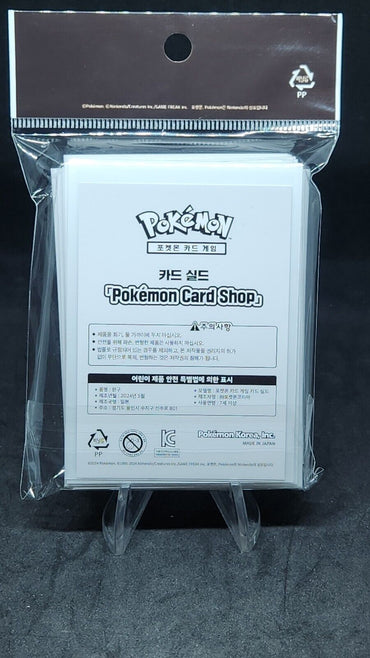 2024 Pokemon Card shop sleeve charizard pikachu 64 sleeves Korea Exclusive promo