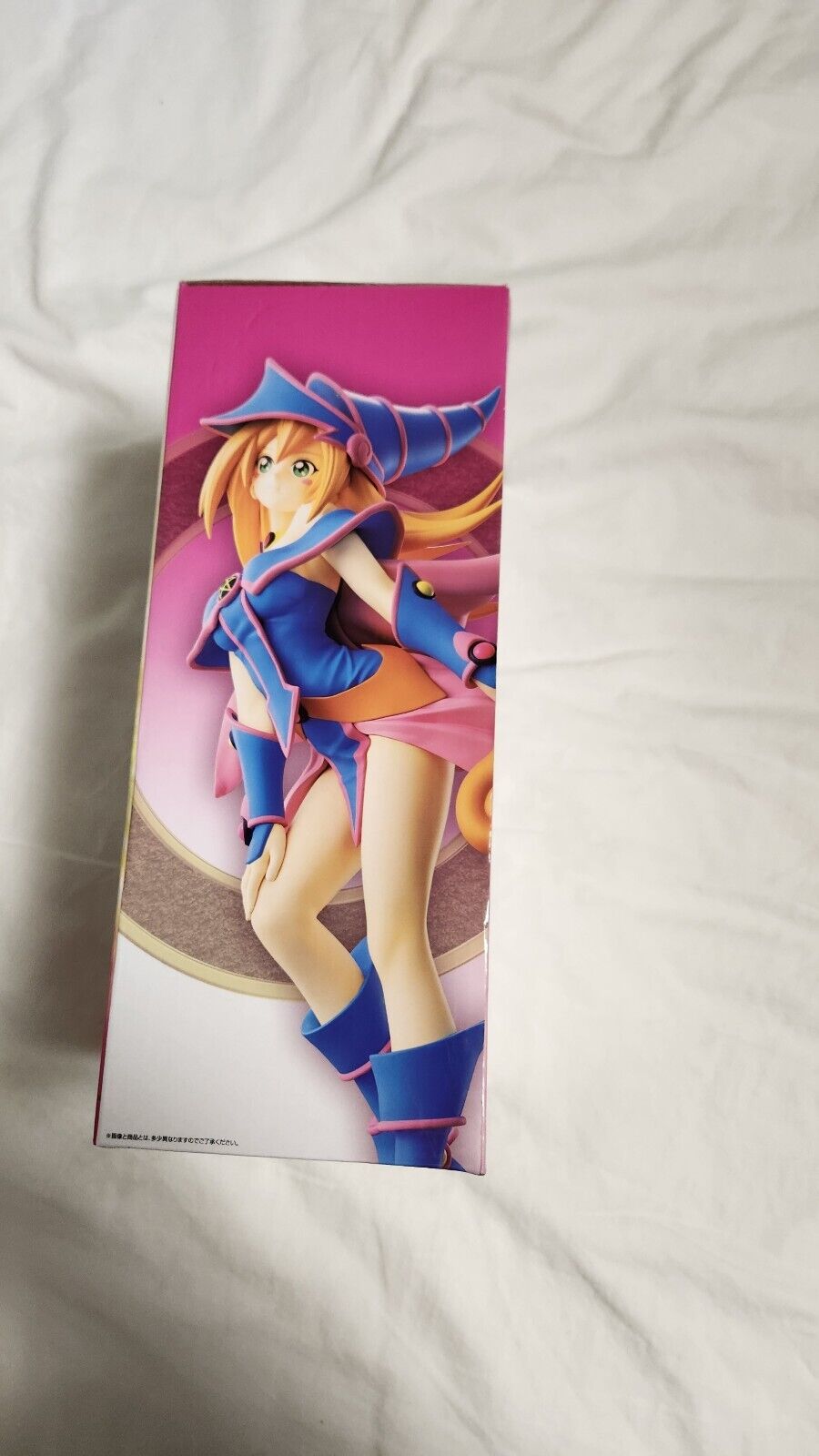 RARE Yu-Gi-Oh Ichiban Kuji Vol.2 Dark Magician Girl Figure EX Authentic