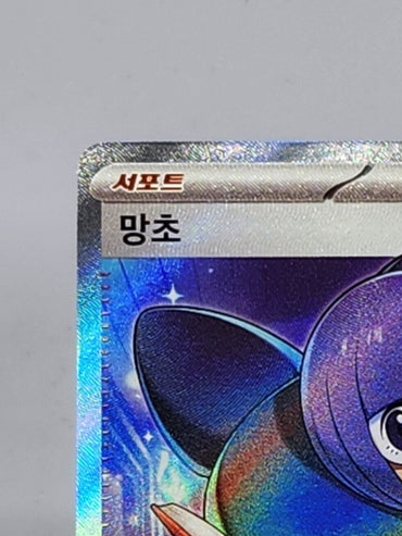 Shauntal SR 082/062 SV3a Raging Surf Pokemon Card Korean Scarlet Violet