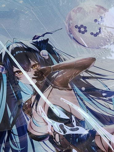 Little Mermaid Abyss flower Playmat Nivel Arena Nikke Korean Exclusive sealed