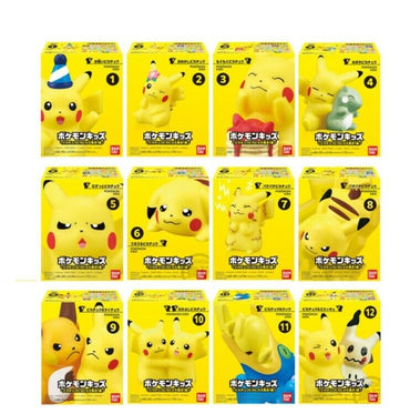 BANDA Pokemon Kids Pikachu PikaPika Finger Pikachu Pika Pika Assembly! #11