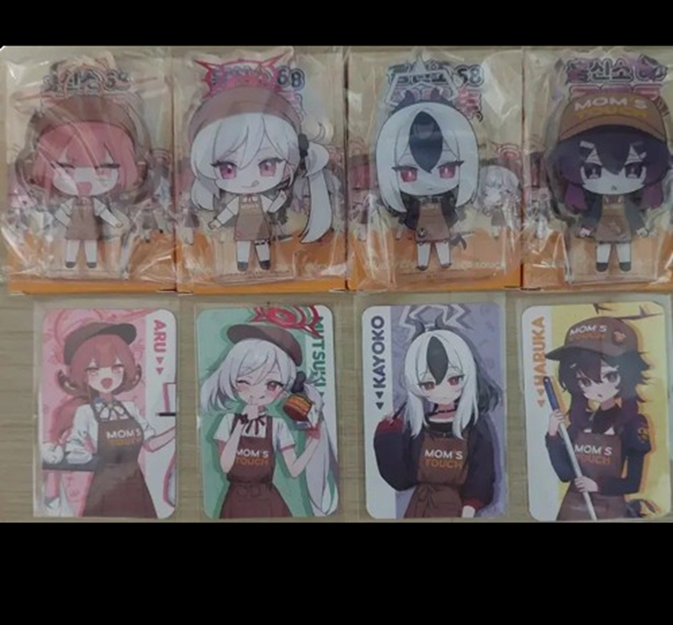 Blue Archive Mom's Touch Collaboration Korea Exclusive Kayoko Haruka Aru Mutsuki