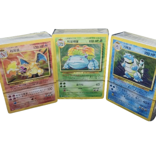 Pokemon Card Game Classic Deck Set Charizard Blastoise Venusaur Sealed Korean