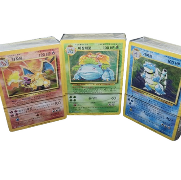 Pokemon Card Game Classic Deck Set Charizard Blastoise Venusaur Sealed Korean