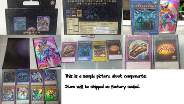Yugioh OCG Memories of the Duel King: Battle City Arc Box Set 15AY Korean