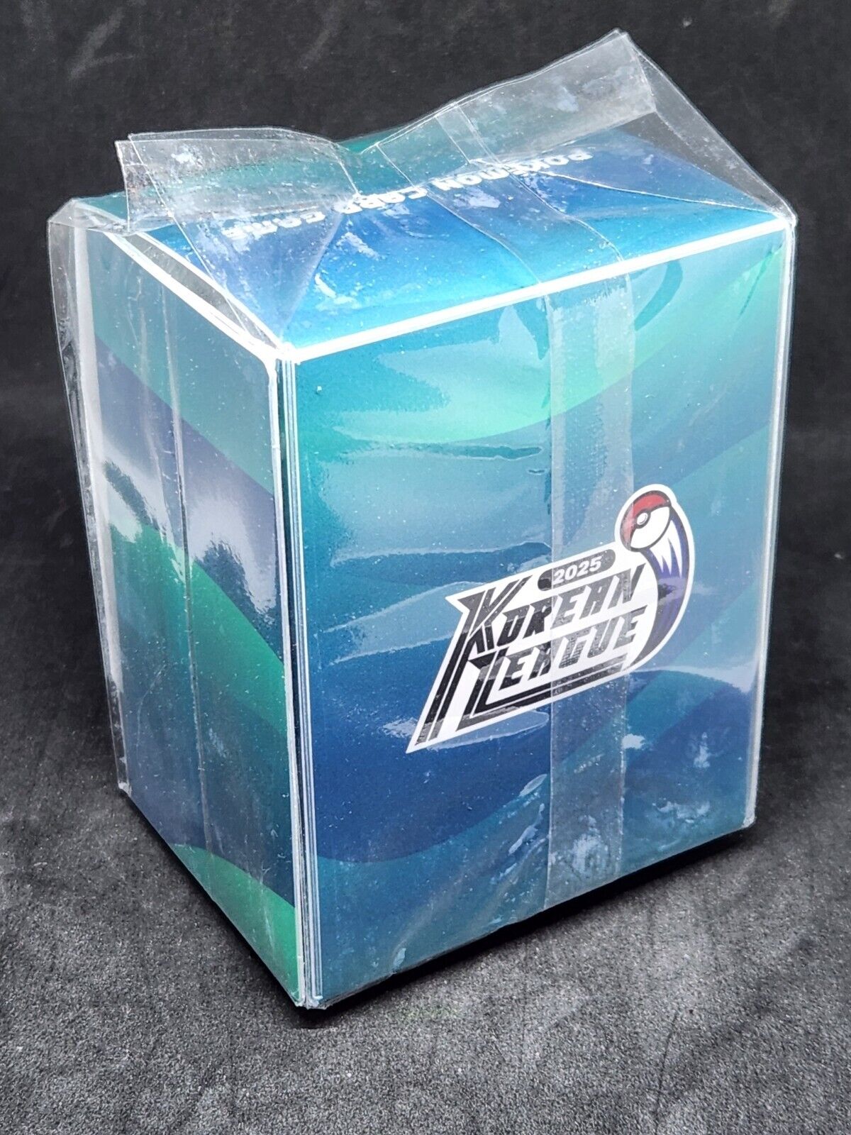 Pickachu Raging volt charizard Deck Case 2025 Korean Regional League Exclusive