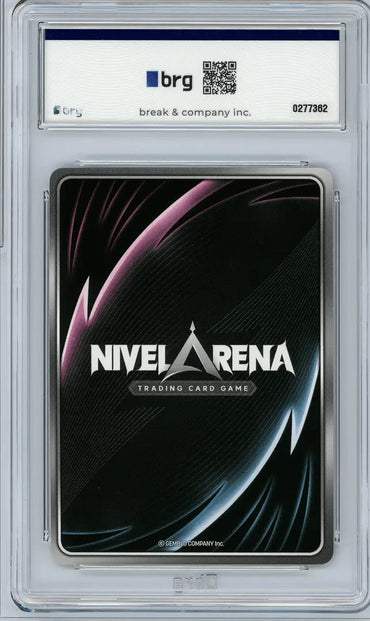 Epic Seven Victorika SPR Signature BT04-020 Frozen Eclipse BRG 10 Gem Mint KR
