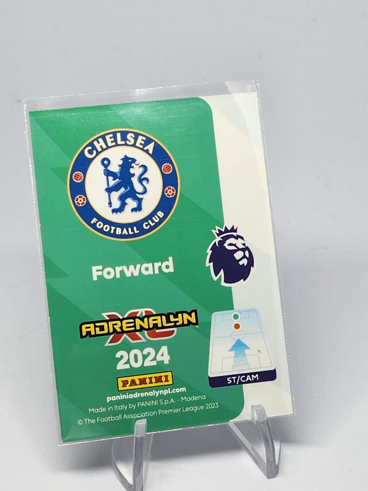 Kai Havertz Purple Basic #133 2023-24 Topps Chelsea