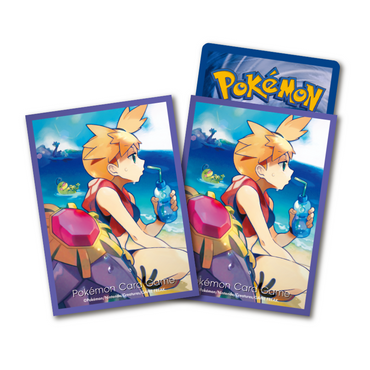 Pokemon TCG Sleeves Misty Starmie 64 sleeves NEW