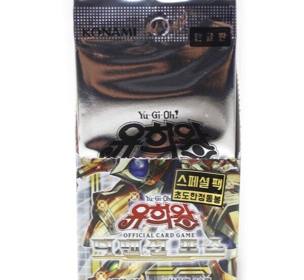 Yugioh Dimension Force Booster Box 1st Edition Factory Sealed with Special Pack