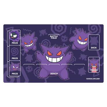 Gengar Playmat Pokemon Korea official store exclusive factory sealed