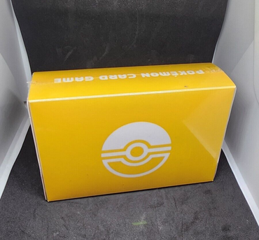 Pikachu Sprigato Pokemon Card Game Double Deck Box Pokemon battle arcademia