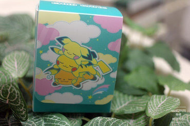 Pokemon TCG Deck Case Kuttari Naptime Pokemon center limited F/S Factory Sealed