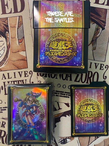 yugioh OCG Dark Magician Girl Card Case Card Protector Set Deck Case Sleeve