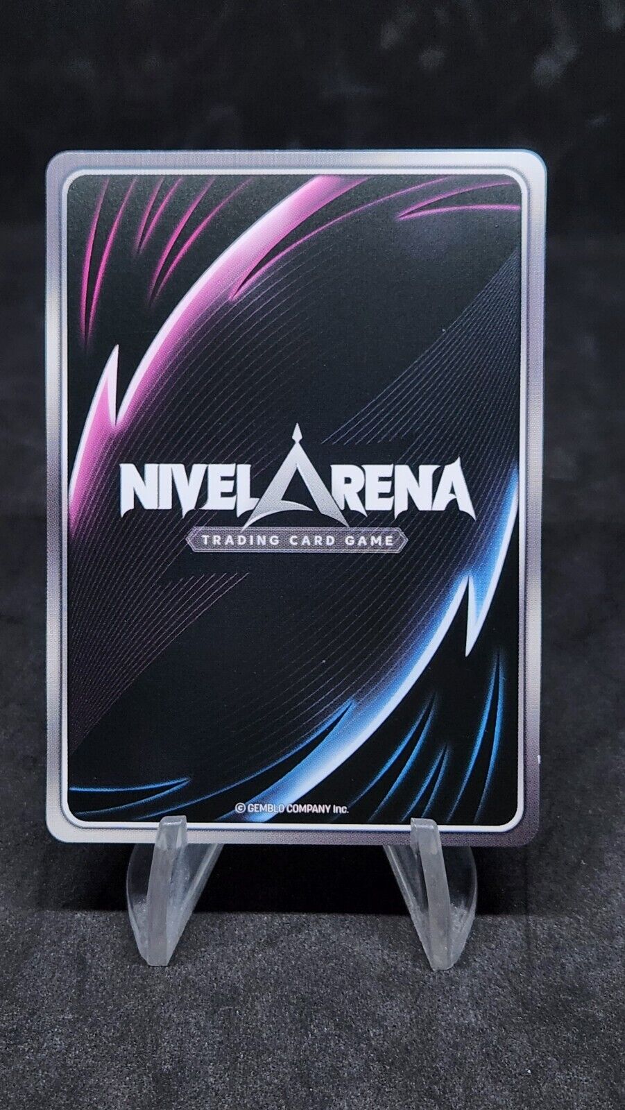 Guilty Wave of Disbelief BT01-034 SPR Signature card Nivel Area Nikke EX-NM